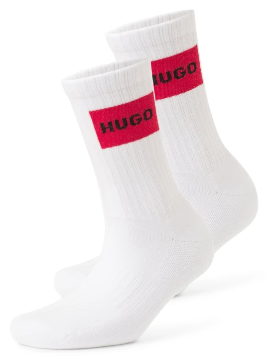 Zdjęcie produktu HUGO Skarpety w 2-paku Kobiety biały | czerwony
