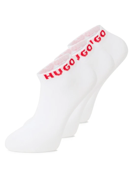 Zdjęcie produktu HUGO Skarpety w 3-paku Mężczyźni biały