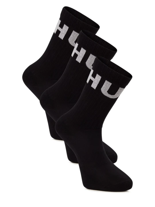 Zdjęcie produktu HUGO Skarpety w 3-paku Mężczyźni czarny