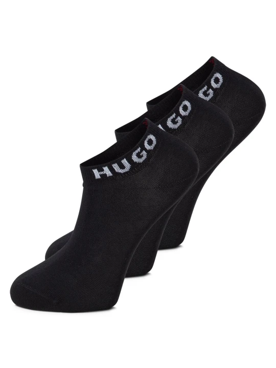 Zdjęcie produktu HUGO Skarpety w 3-paku Mężczyźni czarny