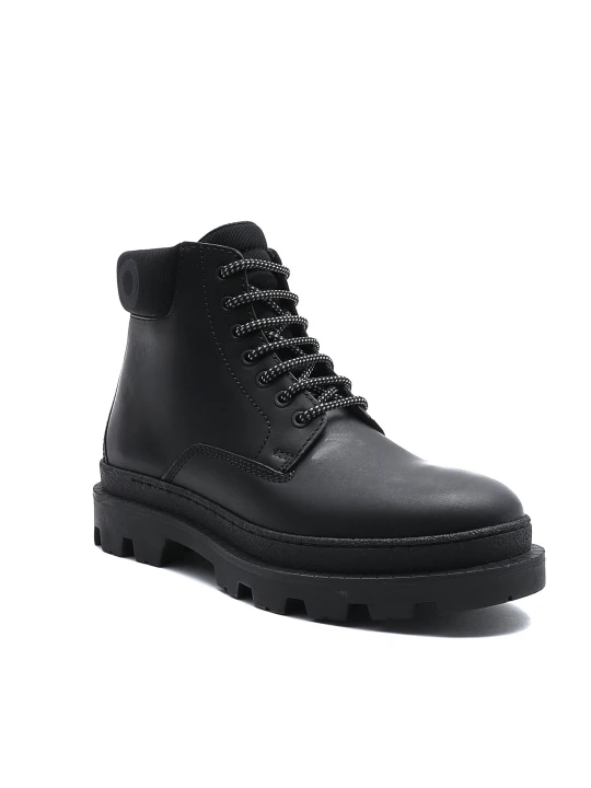 Zdjęcie produktu HUGO Skórzane buty Graham czarny
