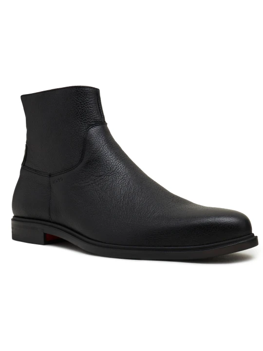 Zdjęcie produktu HUGO Skórzane buty Kerr_cheb czarny