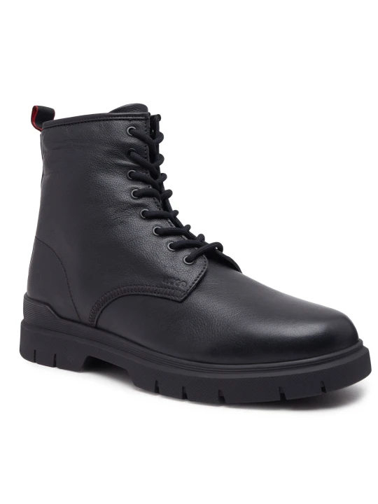 Zdjęcie produktu HUGO Skórzane buty Ryan czarny