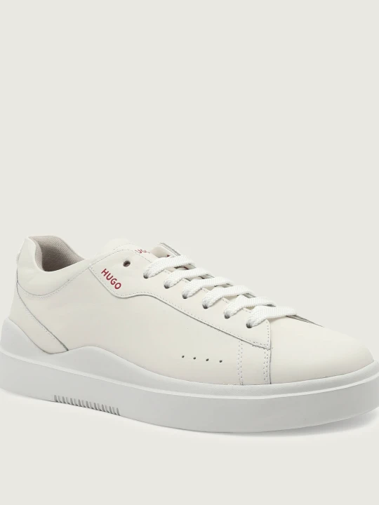 Zdjęcie produktu HUGO Skórzane sneakersy Blake Tenn lt N biały