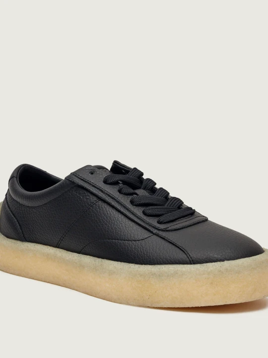 Zdjęcie produktu HUGO Skórzane sneakersy Prodi-gy_derb_grlt czarny