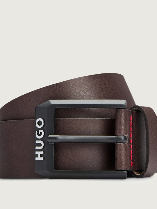 Zdjęcie produktu HUGO Skórzany pasek Gelio-B_Sz40 brązowy