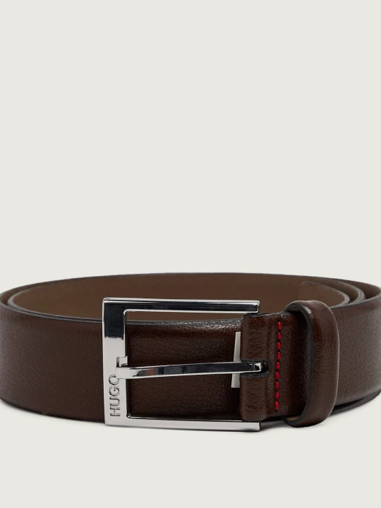 Zdjęcie produktu HUGO Skórzany pasek Gellot_Sz35 koniakowy