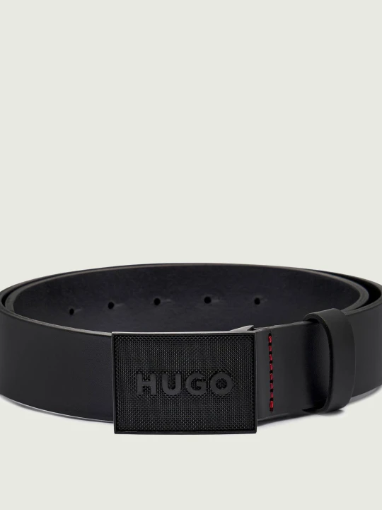 Zdjęcie produktu HUGO Skórzany pasek Gethon_Sz35 czarny