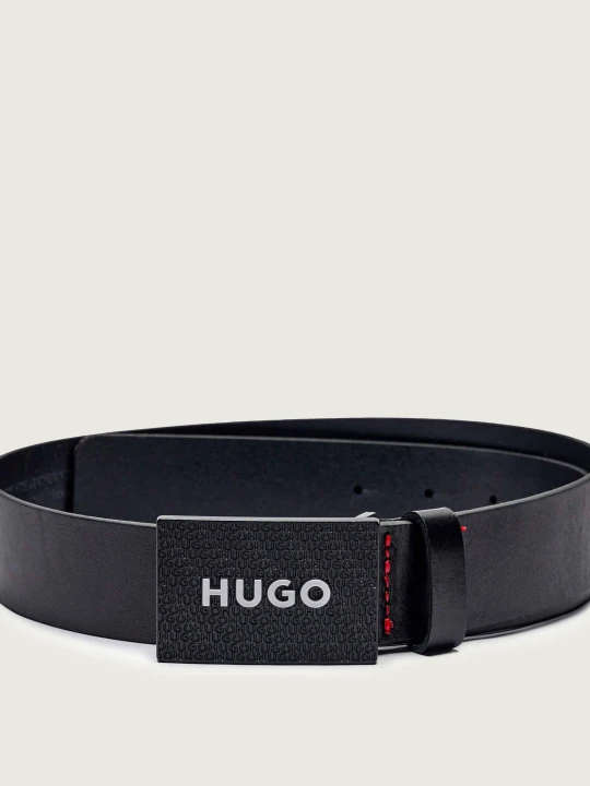 Zdjęcie produktu HUGO Skórzany pasek Gilao-Z_Sz35 czarny