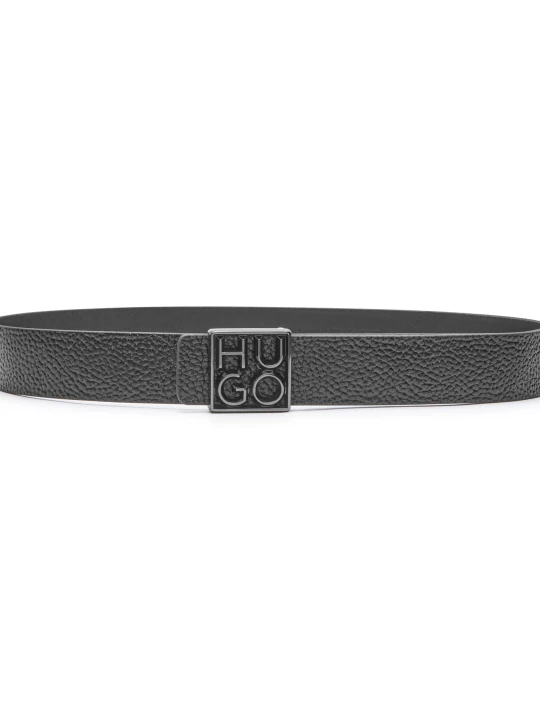 Zdjęcie produktu HUGO Skórzany pasek HU-GO_Frm-G-Gr_Sz35 czarny