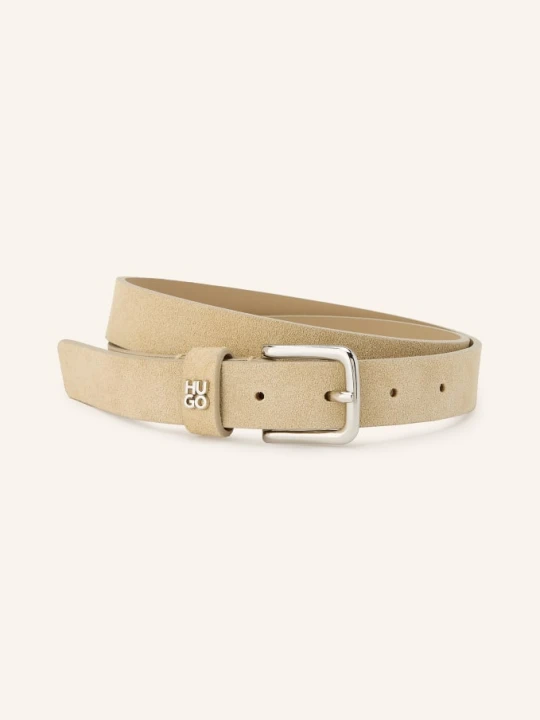 Zdjęcie produktu Hugo Skórzany Pasek Tina beige