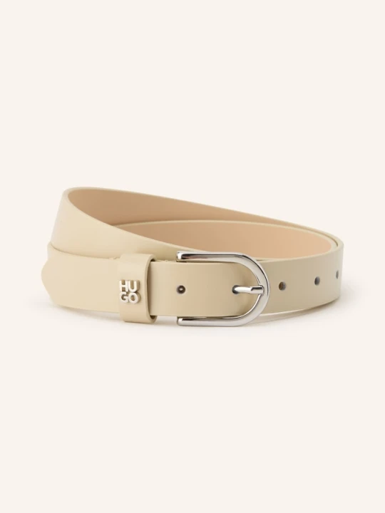 Zdjęcie produktu Hugo Skórzany Pasek Zoey beige