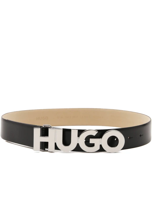 Zdjęcie produktu HUGO Skórzany pasek Zula czarny