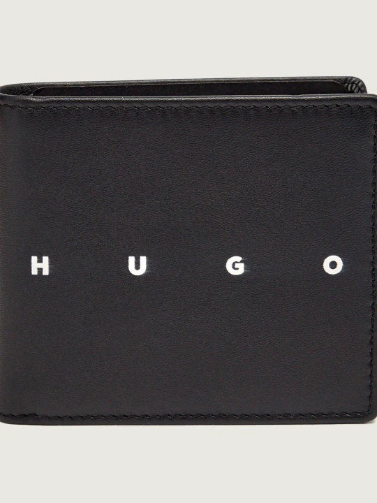 Zdjęcie produktu HUGO Skórzany portfel REHX_4cc czarny