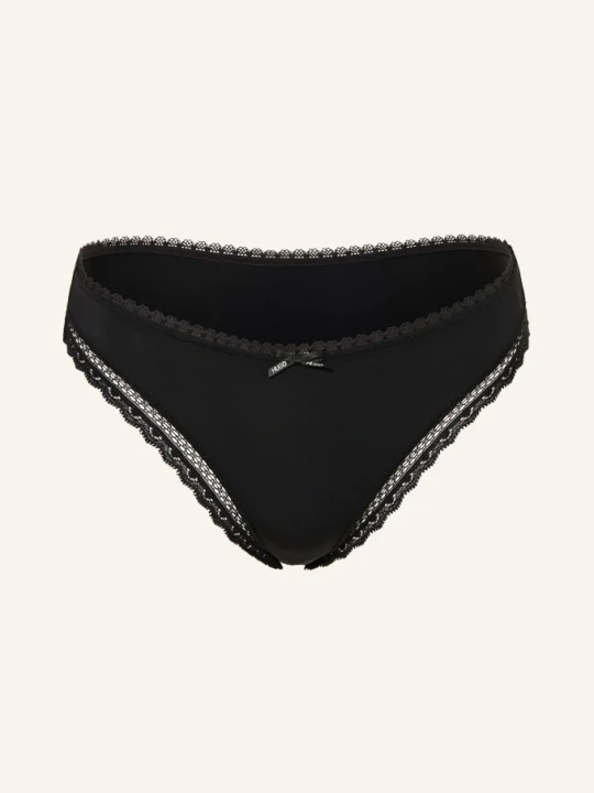 Zdjęcie produktu Hugo Slip schwarz CZARNY
