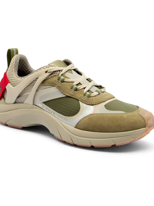Zdjęcie produktu HUGO Sneakersy GO2_merp | z dodatkiem skóry zielony