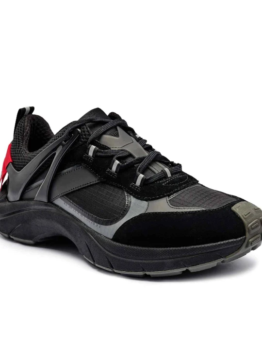 Zdjęcie produktu HUGO Sneakersy GO2_merp | z dodatkiem skóry czarny