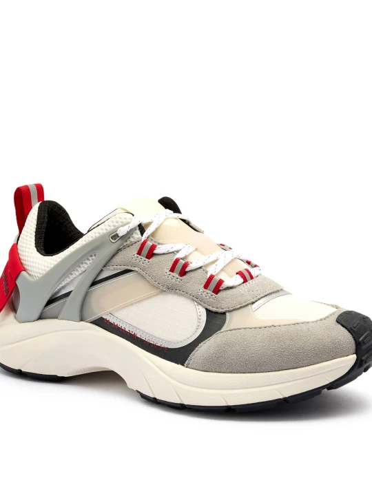 Zdjęcie produktu HUGO Sneakersy GO2_merp | z dodatkiem skóry szary