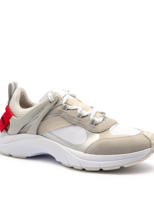 Zdjęcie produktu HUGO Sneakersy GO2_merp | z dodatkiem skóry biały