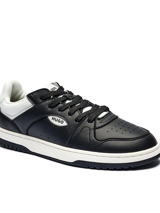 Zdjęcie produktu HUGO Sneakersy Hadrian_tenn_puny czarny