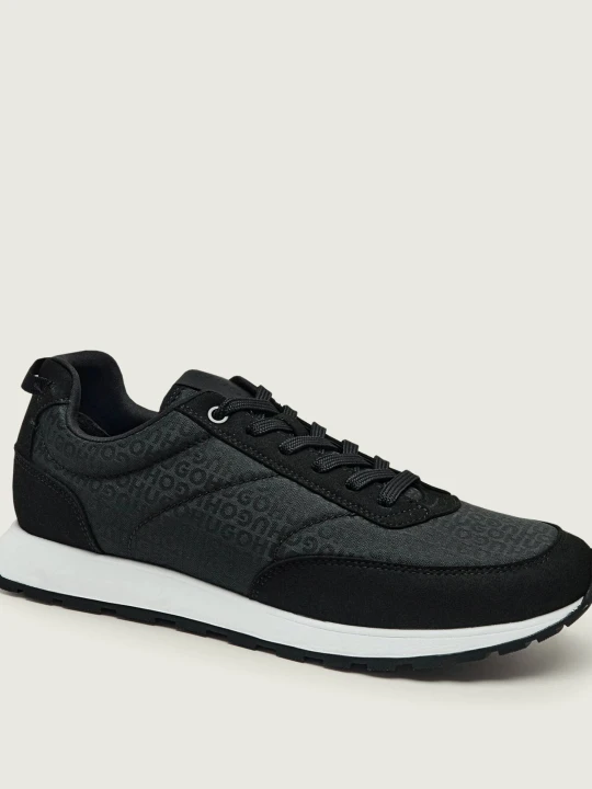 Zdjęcie produktu HUGO Sneakersy Icelin_runn_jqmono czarny
