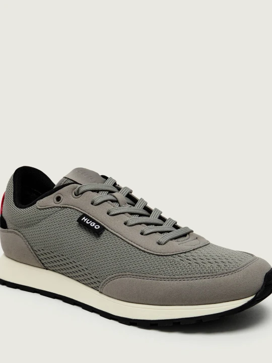 Zdjęcie produktu HUGO Sneakersy Icelin_runn_knmf szary