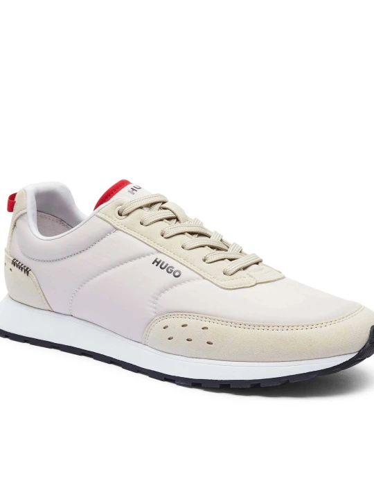 Zdjęcie produktu HUGO Sneakersy Icelin_runn_nymf szary