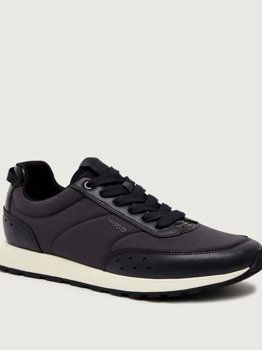 Zdjęcie produktu HUGO Sneakersy Icelin_runn_nyptpu granatowy