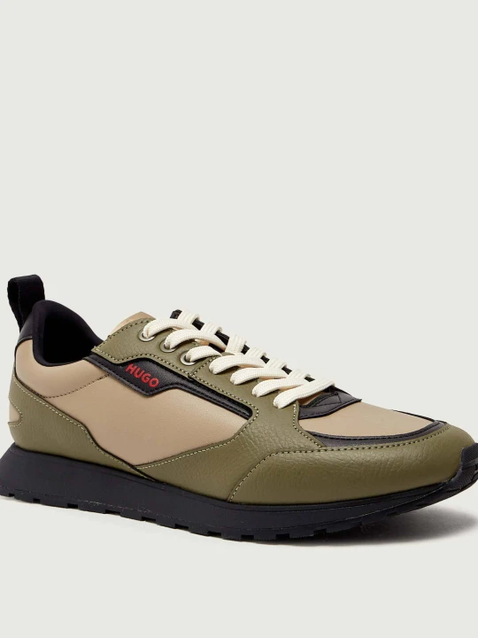 Zdjęcie produktu HUGO Sneakersy Icelin_runn_pugrpu zielony