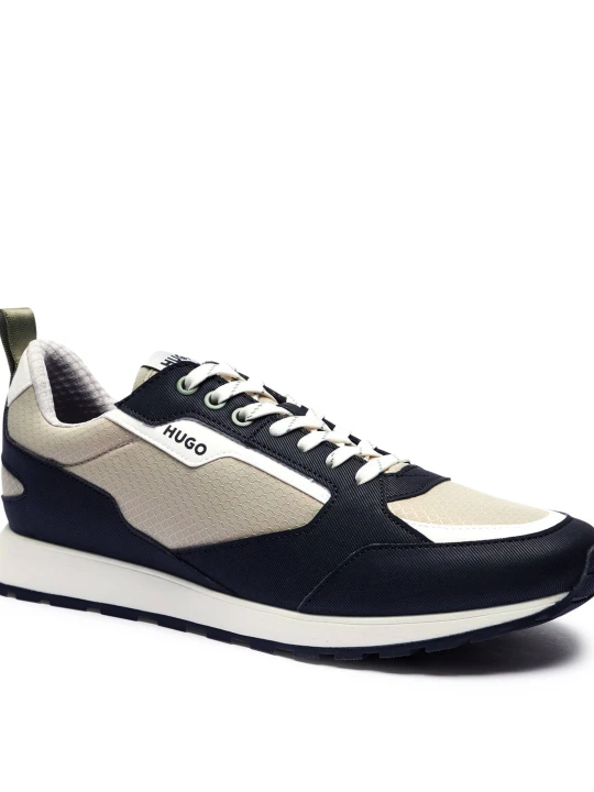 Zdjęcie produktu HUGO Sneakersy Icelin_Runn_puny szary