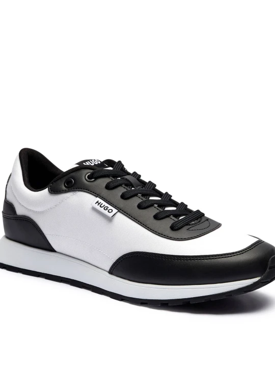 Zdjęcie produktu HUGO Sneakersy Icelin_runn_pupdny_N biały