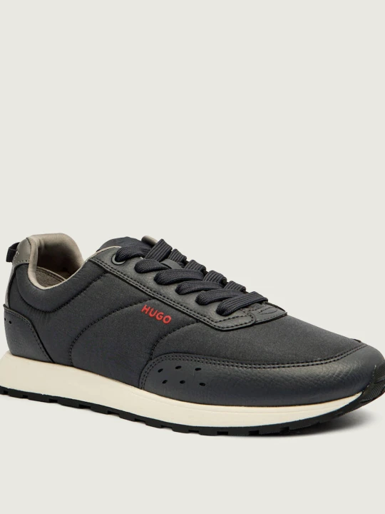 Zdjęcie produktu HUGO Sneakersy Icelin_runn_wknypu granatowy