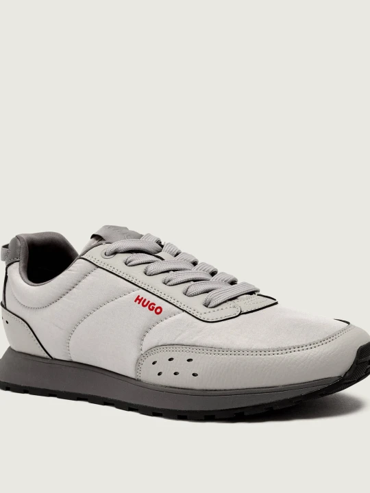 Zdjęcie produktu HUGO Sneakersy Icelin_runn_wknypu szary