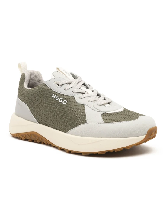 Zdjęcie produktu HUGO Sneakersy Kane_Runn_mfme oliwkowy