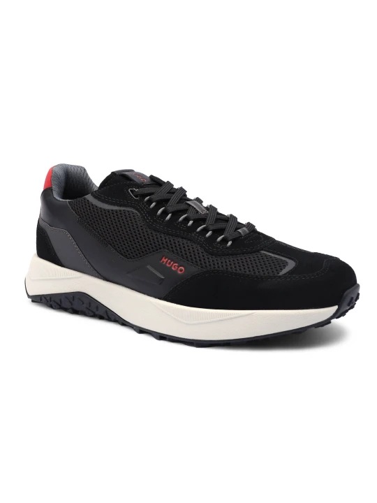 Zdjęcie produktu HUGO Sneakersy Kane | z dodatkiem skóry czarny