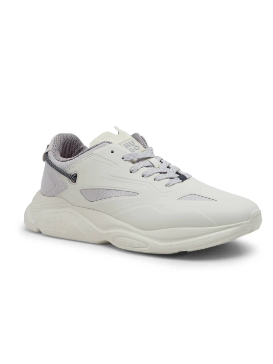 Zdjęcie produktu HUGO Sneakersy Leon Runn ecru