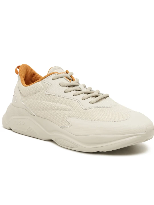 Zdjęcie produktu HUGO Sneakersy Leon_Runn_cvpu beżowy
