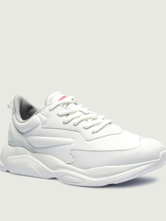 Zdjęcie produktu HUGO Sneakersy Leon_Runn_cvpu_N biały