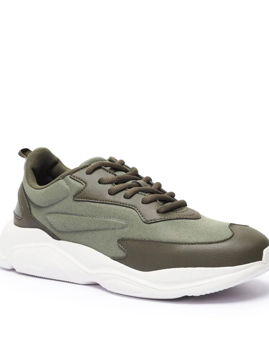Zdjęcie produktu HUGO Sneakersy Leon_Runn_cvpu_N zielony