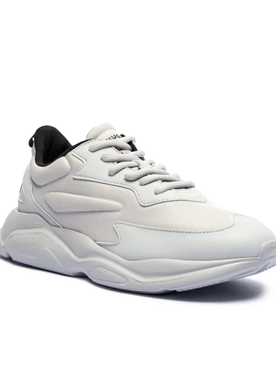 Zdjęcie produktu HUGO Sneakersy Leon_Runn_cvpu_N szary