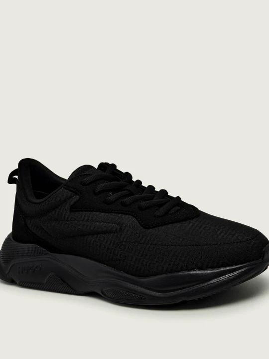 Zdjęcie produktu HUGO Sneakersy Leon_runn_jqmono czarny