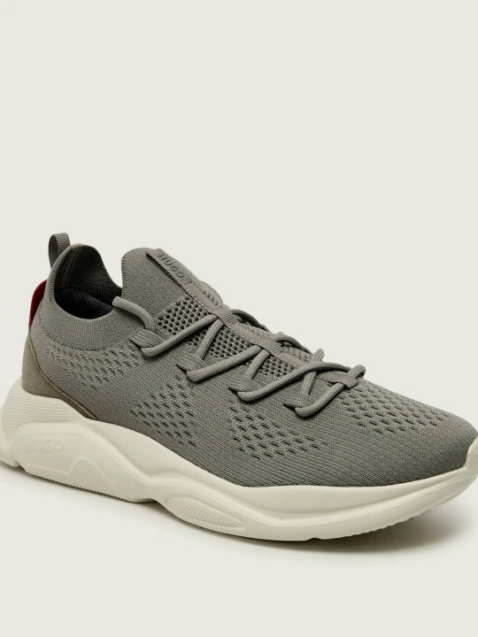 Zdjęcie produktu HUGO Sneakersy Leon_runn_knmf szary