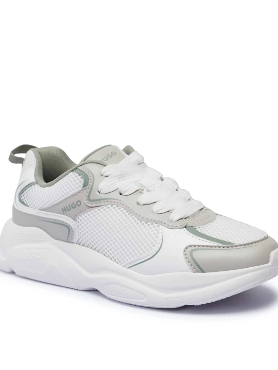 Zdjęcie produktu HUGO Sneakersy Leon_Runn_mepu biały