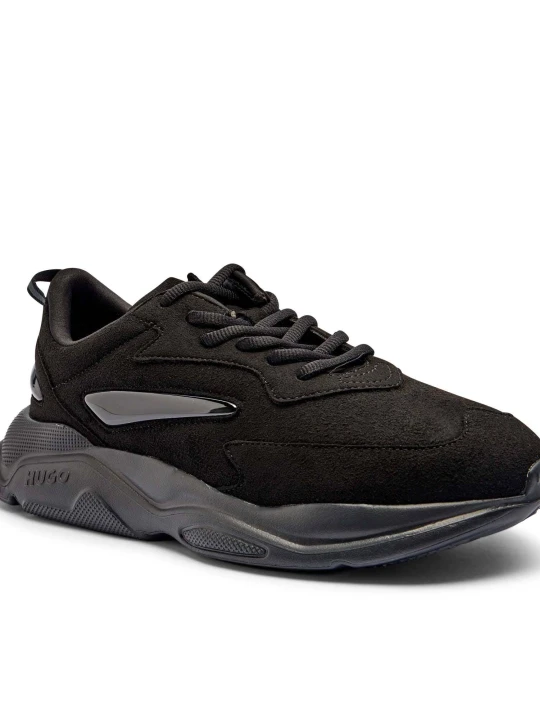 Zdjęcie produktu HUGO Sneakersy Leon_runn_mfbb czarny