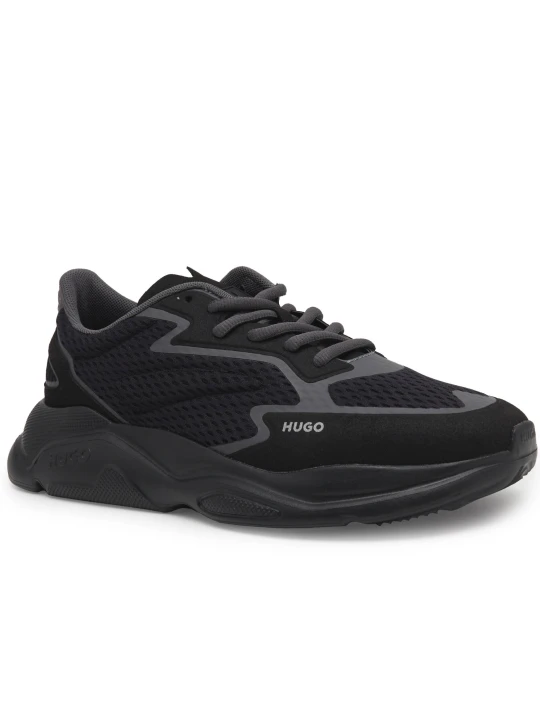 Zdjęcie produktu HUGO Sneakersy Leon_Runn_mfth czarny
