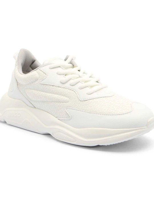 Zdjęcie produktu HUGO Sneakersy Leon_runn_mono biały