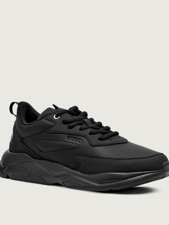 Zdjęcie produktu HUGO Sneakersy Leon_runn_pu czarny
