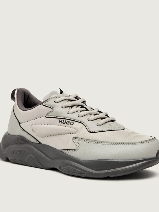 Zdjęcie produktu HUGO Sneakersy Leon_runn_puny szary