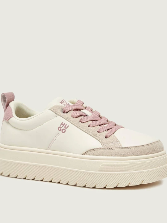 Zdjęcie produktu HUGO Sneakersy Lyssa_Tenn_bpmf biały
