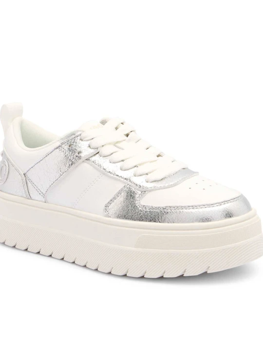 Zdjęcie produktu HUGO Sneakersy Lyssa_Tenn_pucrk biały